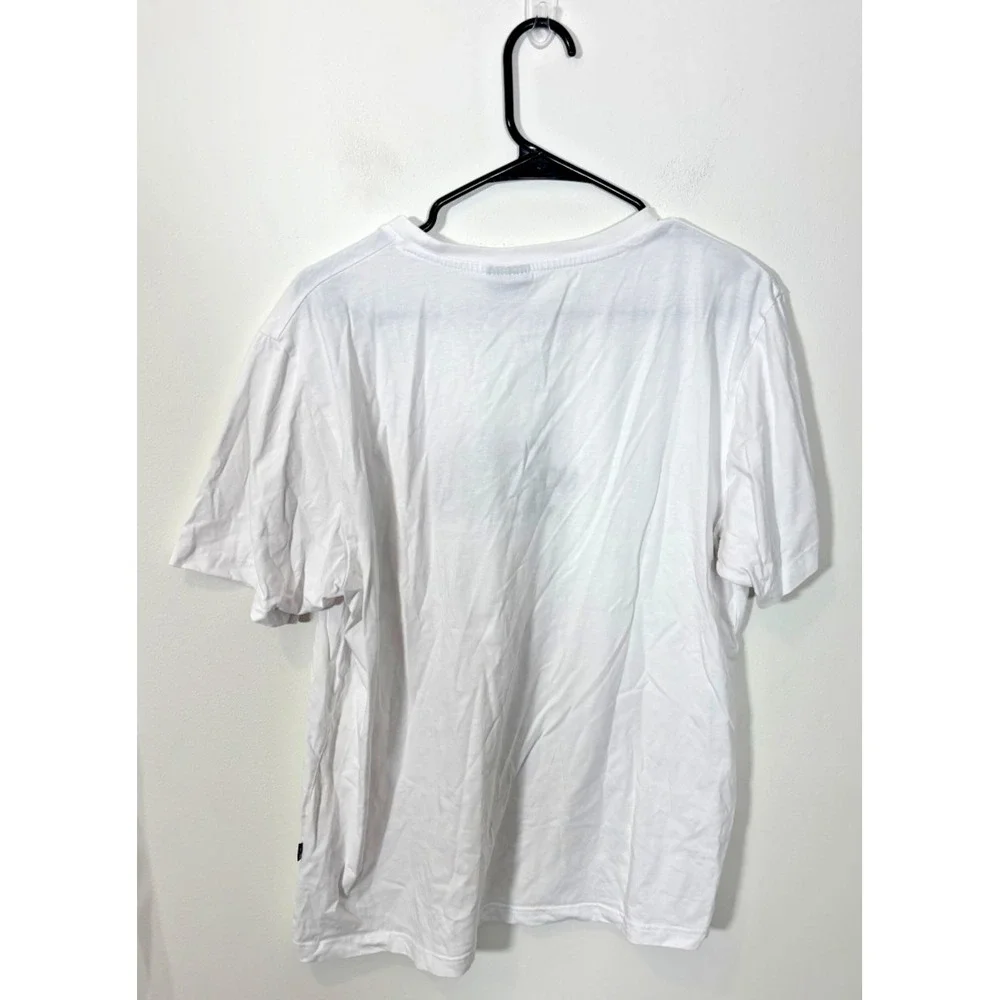 The North Face Men's XXL T-Shirt White Embroidered